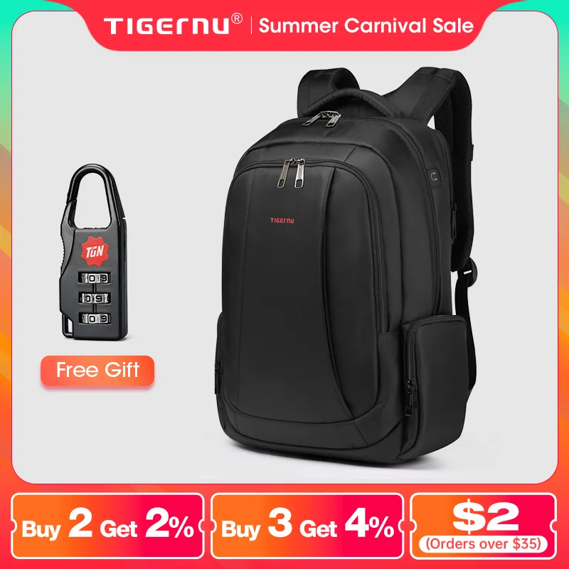 LifetimeWarrantyBackpackForMenLaptopBackpackBagMaleTravel