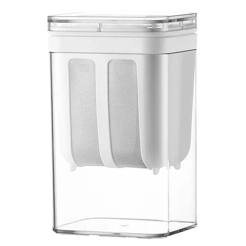 

Stainless Steel Yogurt Strainer Fine Mesh Yogurt Maker Strainer Colander Reusable 1100ml Yogurt Filter Whey Separator For Home