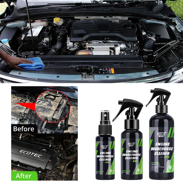 Car Engine Cleaning Cleaner Decontamination Cleaning Supplies For Engine  Compartment Auto Shine Product And Engine Degreaser - AliExpress