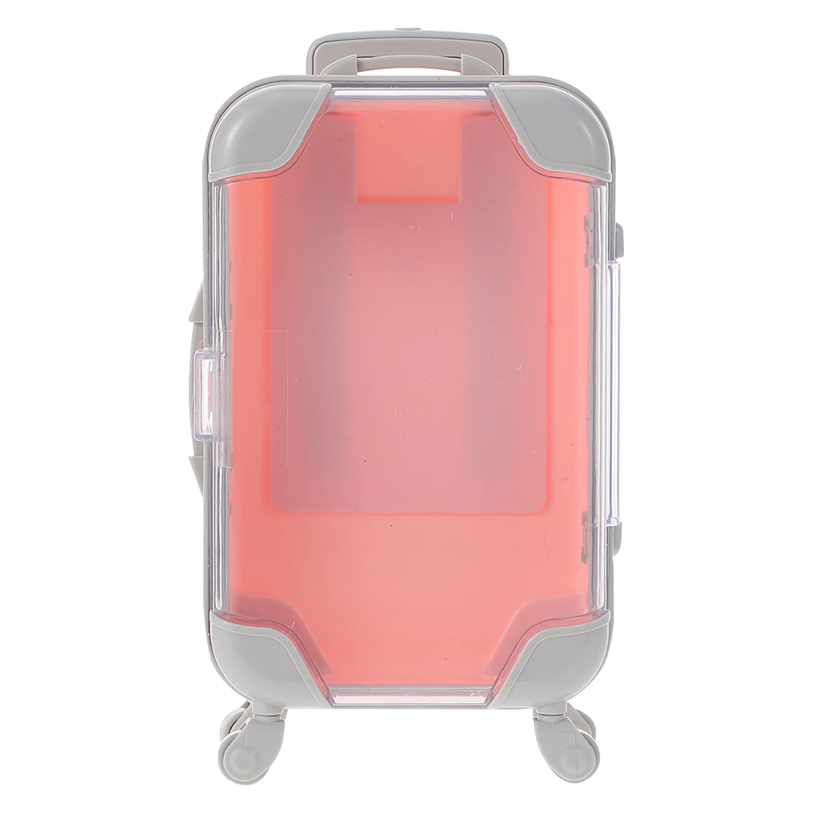 

False Eyelash Suitcase Travel Holder Makeup Storage Organizer Plastic Fake