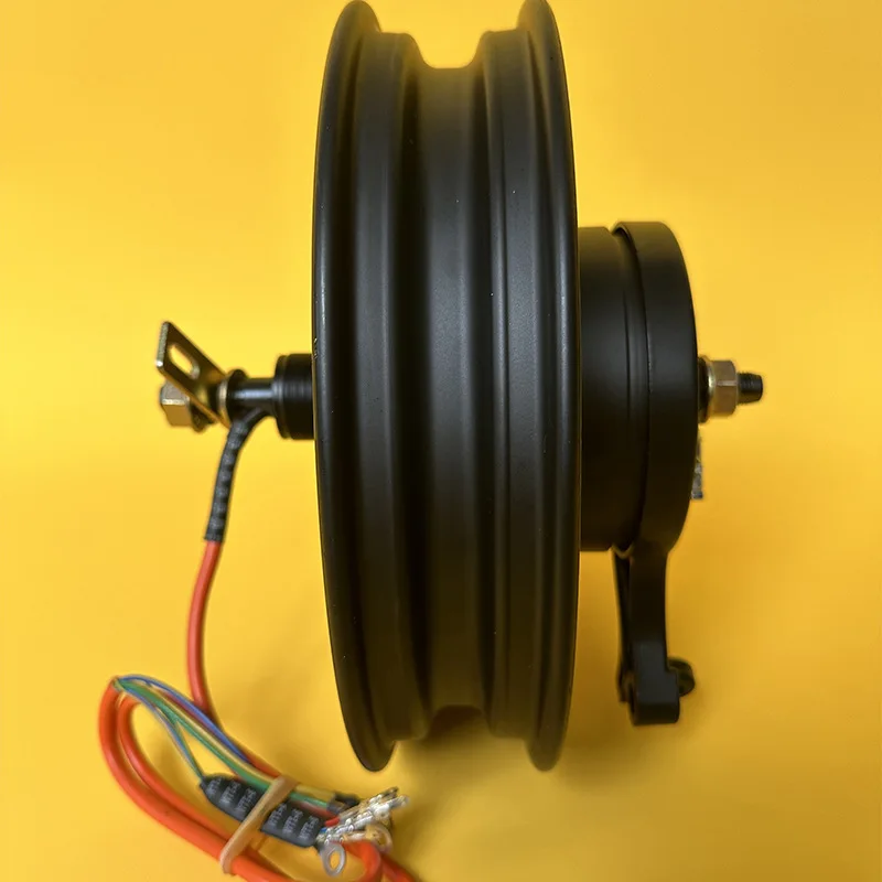 275-10 48-60/60- 72v 500/800/1000W 드럼 브레이크 디스크 브레이크 전동 휠 허브 모터 모조 전기 오토바이 모터 모터