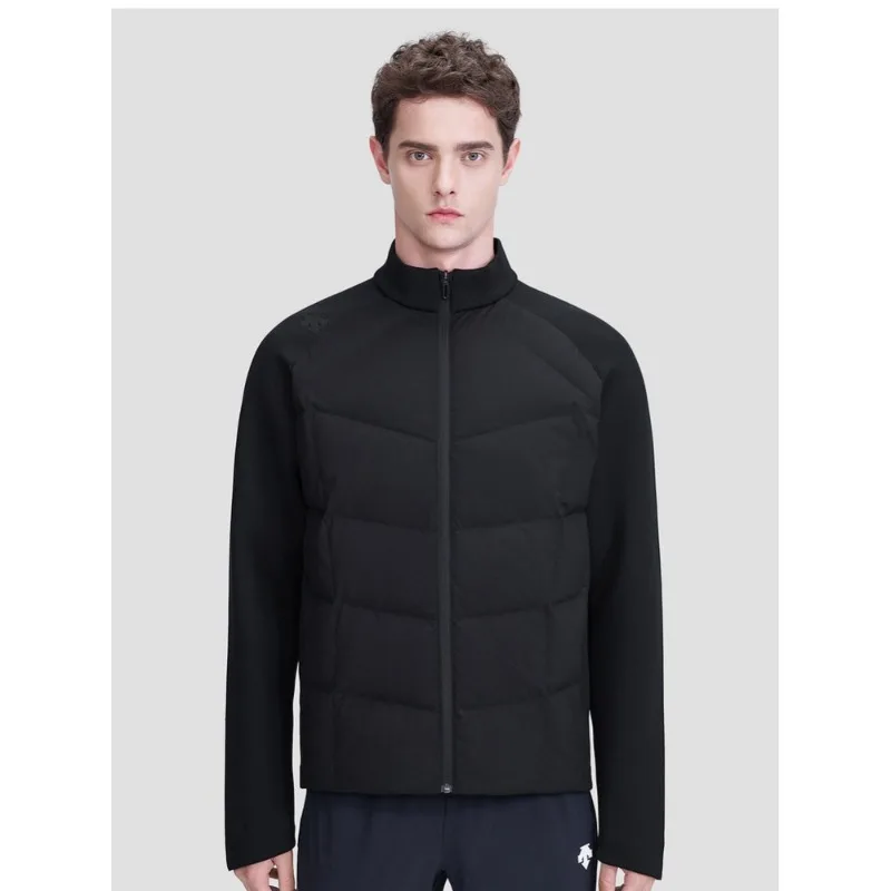 Waterproof Hiking Fit Down Jackets Mens Windproof Lightweight Thicken Warm Coats Camping Treking Climbing Veste Chauffante Homme