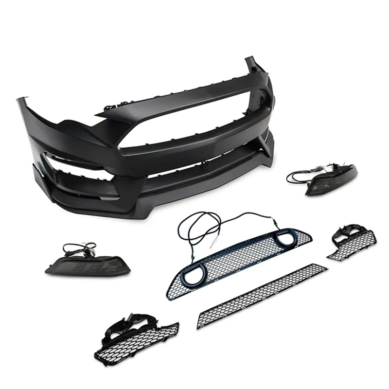 

MP CONCEPTS MACH 1 FRONT BUMPER KIT / BODY KIT FOR MUSTANG 2018-2022GT,ECOBOOST