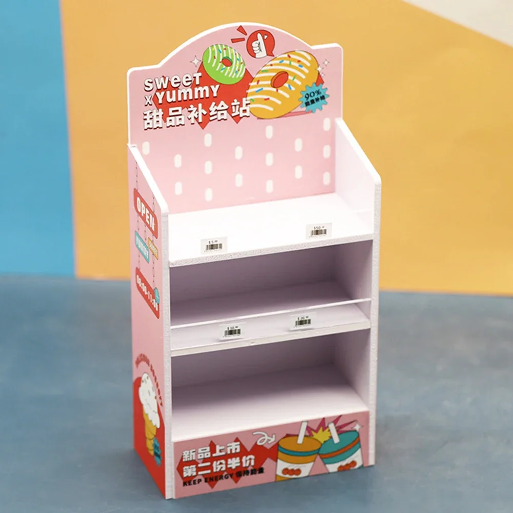 30PCS Mini Cute Drinks Food Miniature Furniture Supermarket Store Shelf Dollhouse Accessories For Girl Pretend Play Kitchen Toy 5