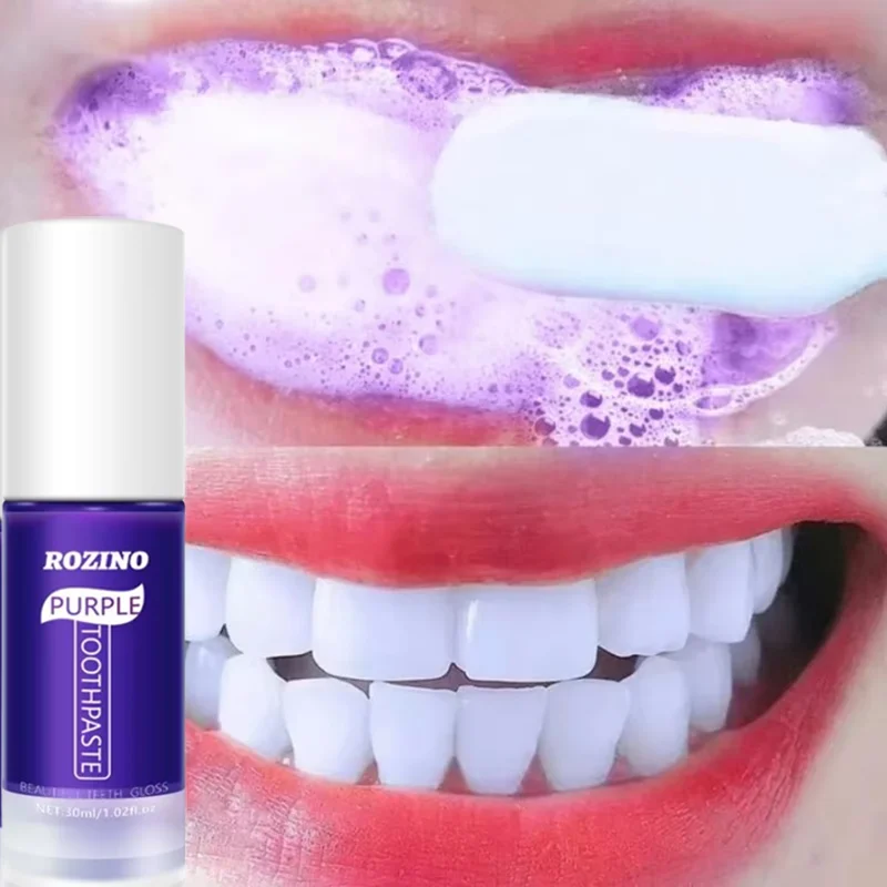 Toothpaste teeth whitening product,teeth whitening essence,teeth health product Whiten Teeth Removing Plaque Stain Brighten Teeth Effective Cleaning Tooth Stain Oral Fresh Breath Tooth Care Product