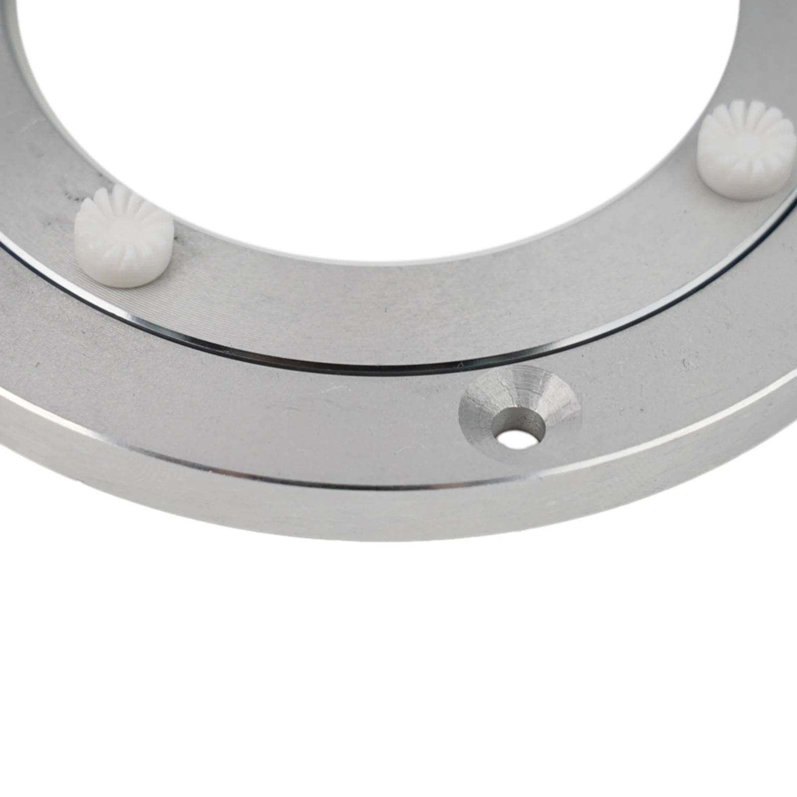 

Effortless Access with Rust resistant Lazy Susan Turntable Aluminum Alloy Rotating Bearing Base DIY Rotating Platform