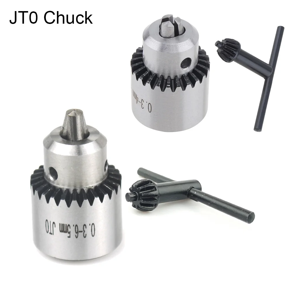 

2 шт./набор, цанговые патроны для дрели 0,3-4 мм