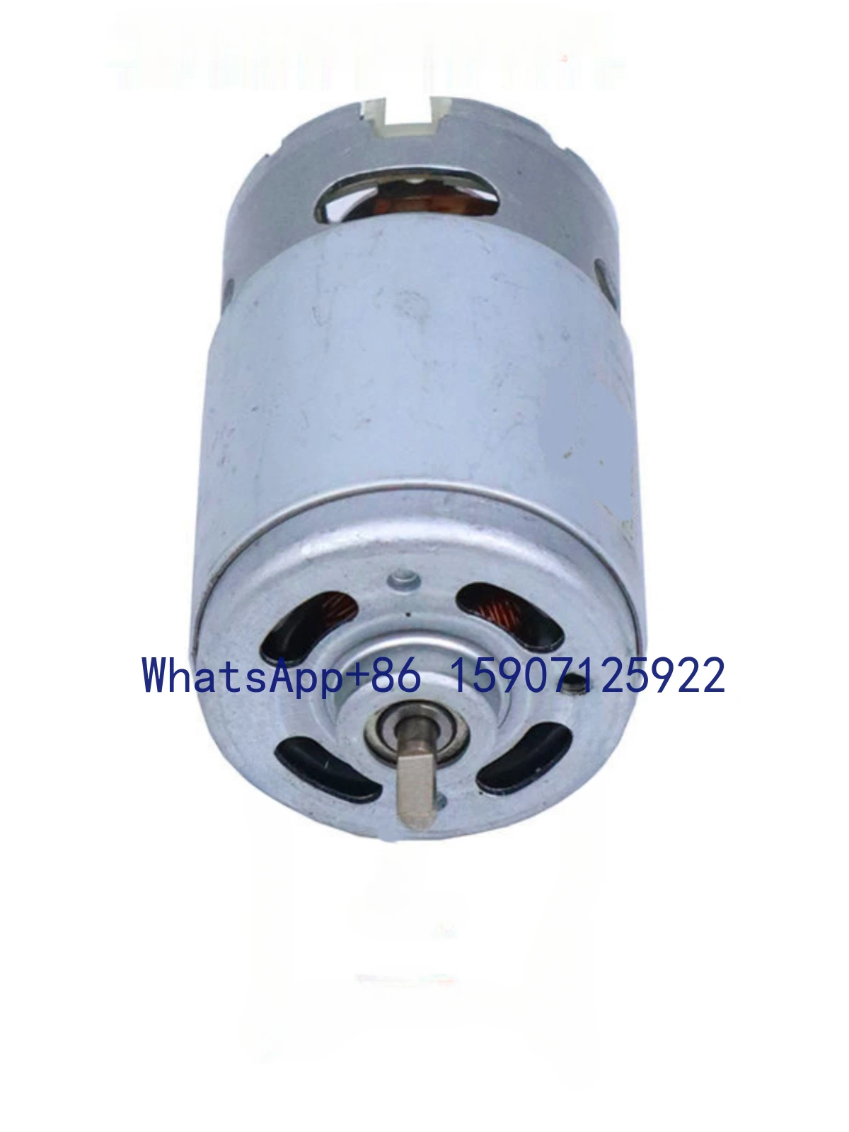 

Wireless Lithium Battery Car Washing Gun Special 550 Type Motor D Shaft 21vd Shaft 9 Teeth Car Washing Gun Brushless Motor
