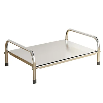 Supporto per Piano Cottura a Induzione in Acciaio Inox, Mensola Multifunzionale da Pavimento, Supporto per Fornello a Gas, Accessori da Cucina