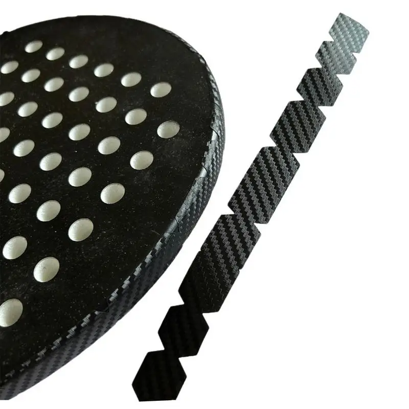 Paddle Protection Tape 31.5 Inch Paddle Head Edge Guard Racket Anti-Scratch Frame Protection Sticker Frame Guard
