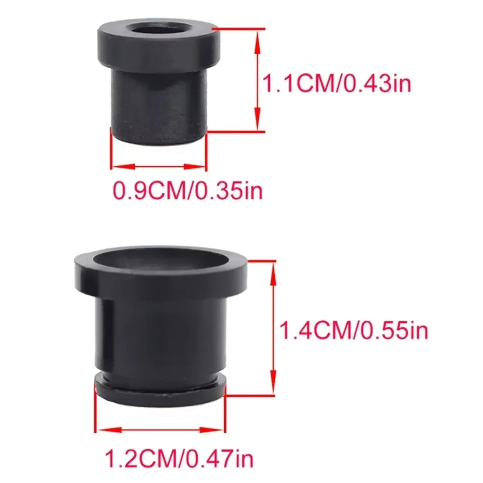 For Audi A1 8X A2 8Z A3 8L 8P TT 8N 8J Upgrade Manual Shift Cable Bushing Gear Selector Lever Linkage Pivot 1K0711265 1K0711266B