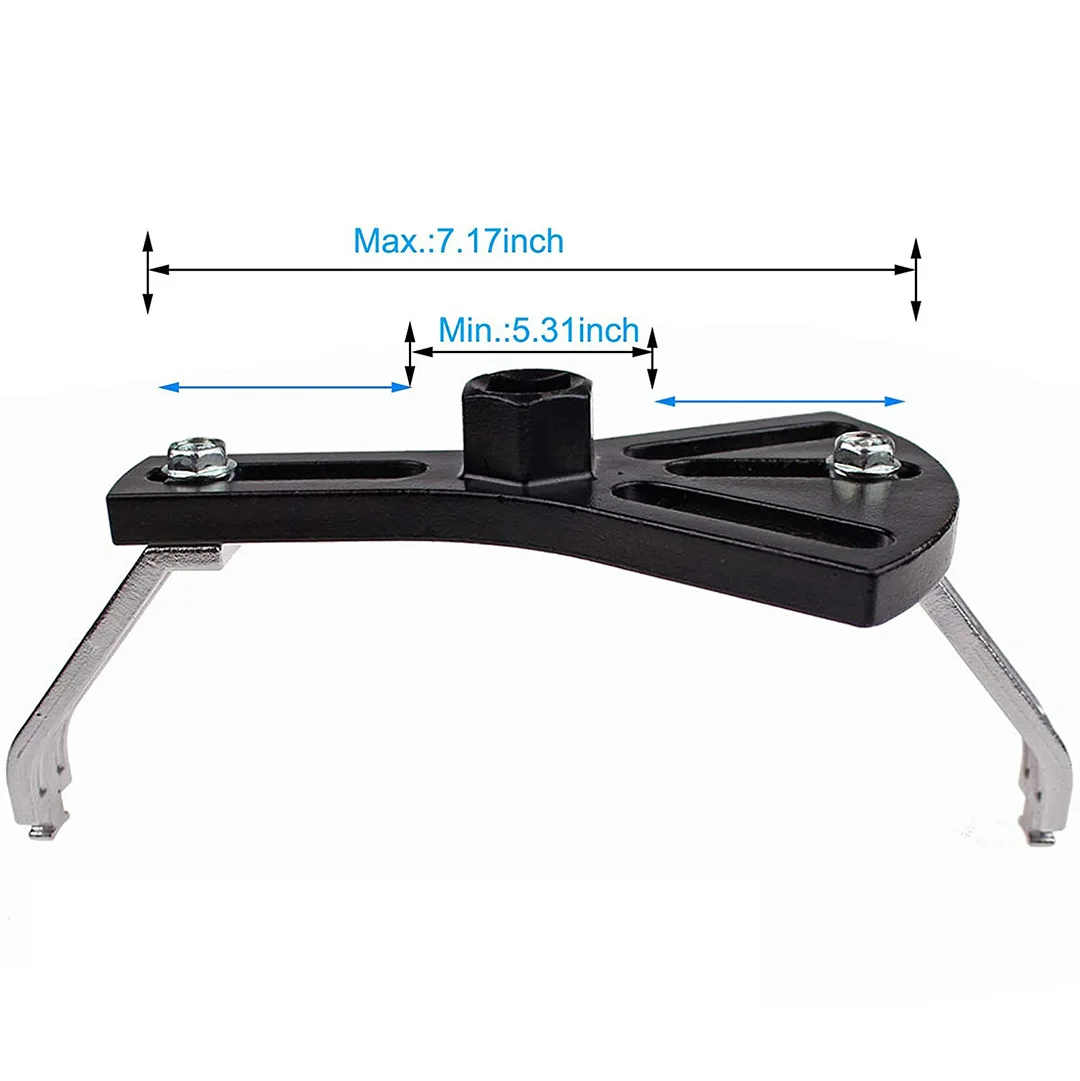 

Multifunctional Adjustable Fuel Tank Cap Wrench For Mercedes Benz For BMW For Volkswagen Audi Oil Pump Disassembly Tool