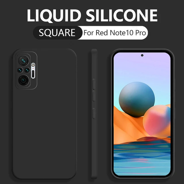 Premium Square Liquid Silicone Phone Case - Enhanced Protection