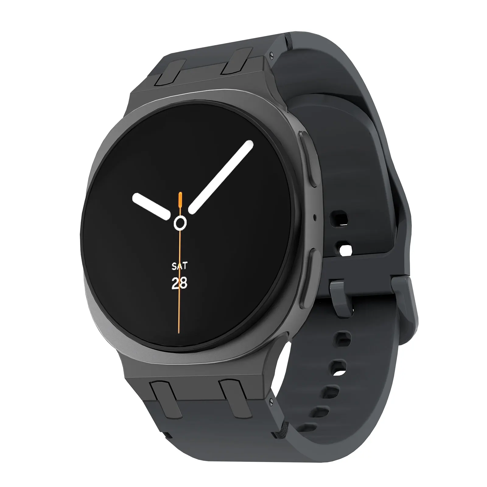 ตัวเลือกสินค้า สายซิลิโคนและสแตนเลสสำหรับ Samsung Galaxy Watch 8