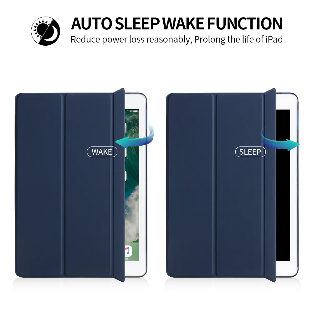 Magnetic Protective Case for Apple iPad Air & Pro Series