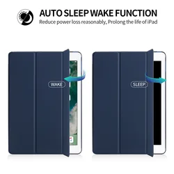 Magnetic Protective Case for Apple iPad Air & Pro Series (Dark Blue)