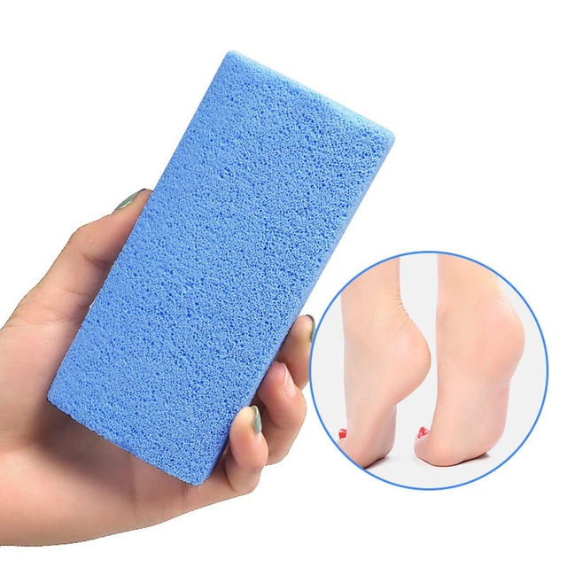 Coarse Blue Pedicure Pumice Stone For Feet - Disposable Foot