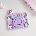 Unicorn Head-Purple