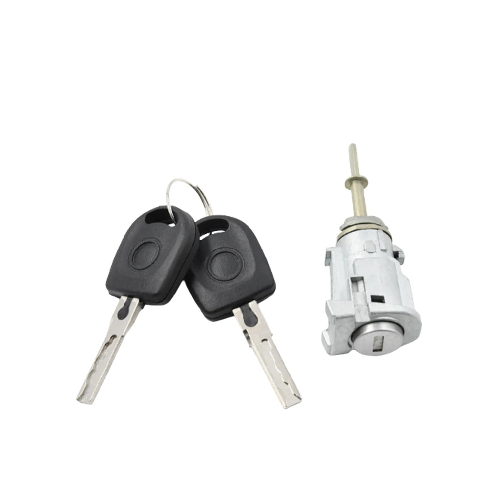 Serrure Barillet de Porte Avant Gauche et Droite pour Volkswagen Golf 4  Polo 9N