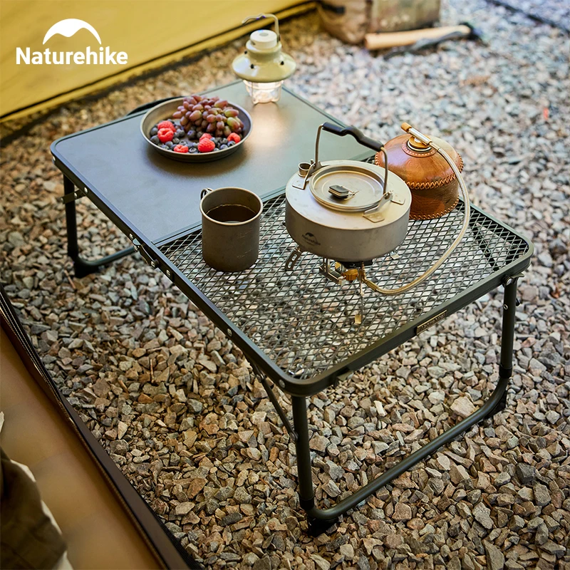 Naturehike MDF Camping Table Ultralight Folding Desk Table Height
