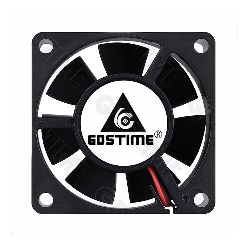 Cooling Fan 2 Pcs 60x60x20mm 6020 12V 24V Dual Ball 3D Printer Brushless Machine Equipment DC Motor
