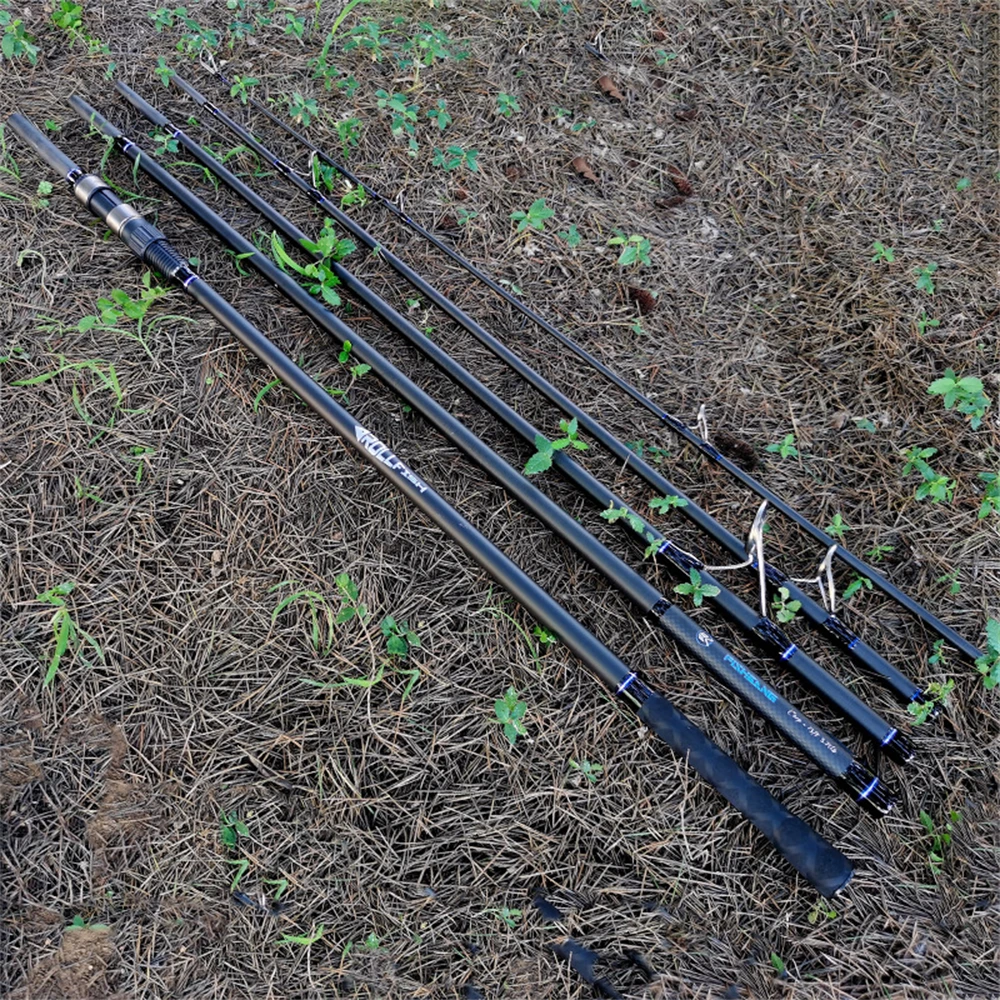 鯉釣り用カーボンフィッシングロッド,12フィート,13フィート,14