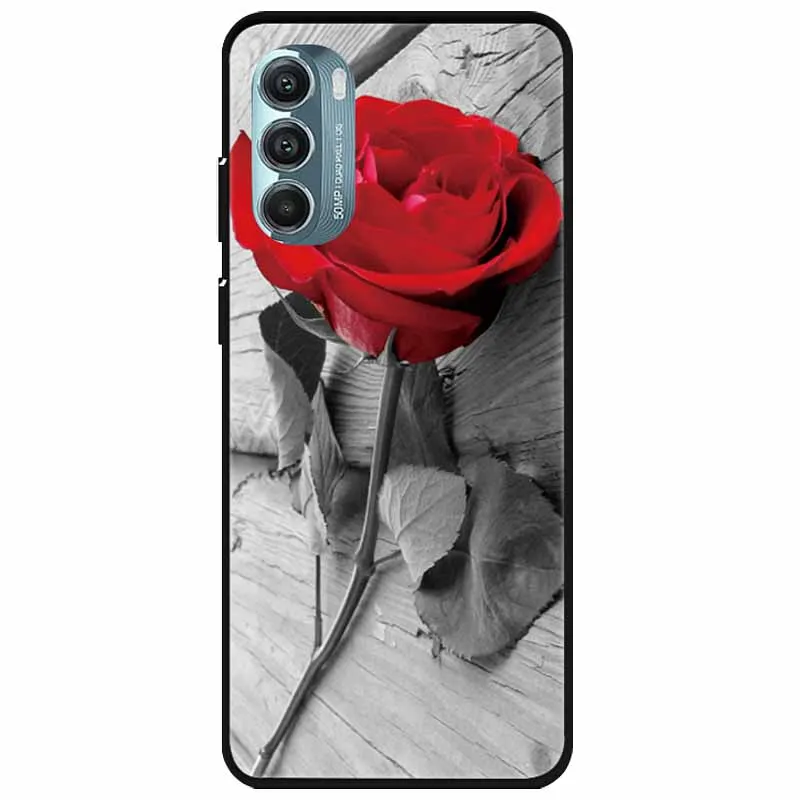 Silicone Luxury Cartoon TPU Bumper Phone Case with Dog Design