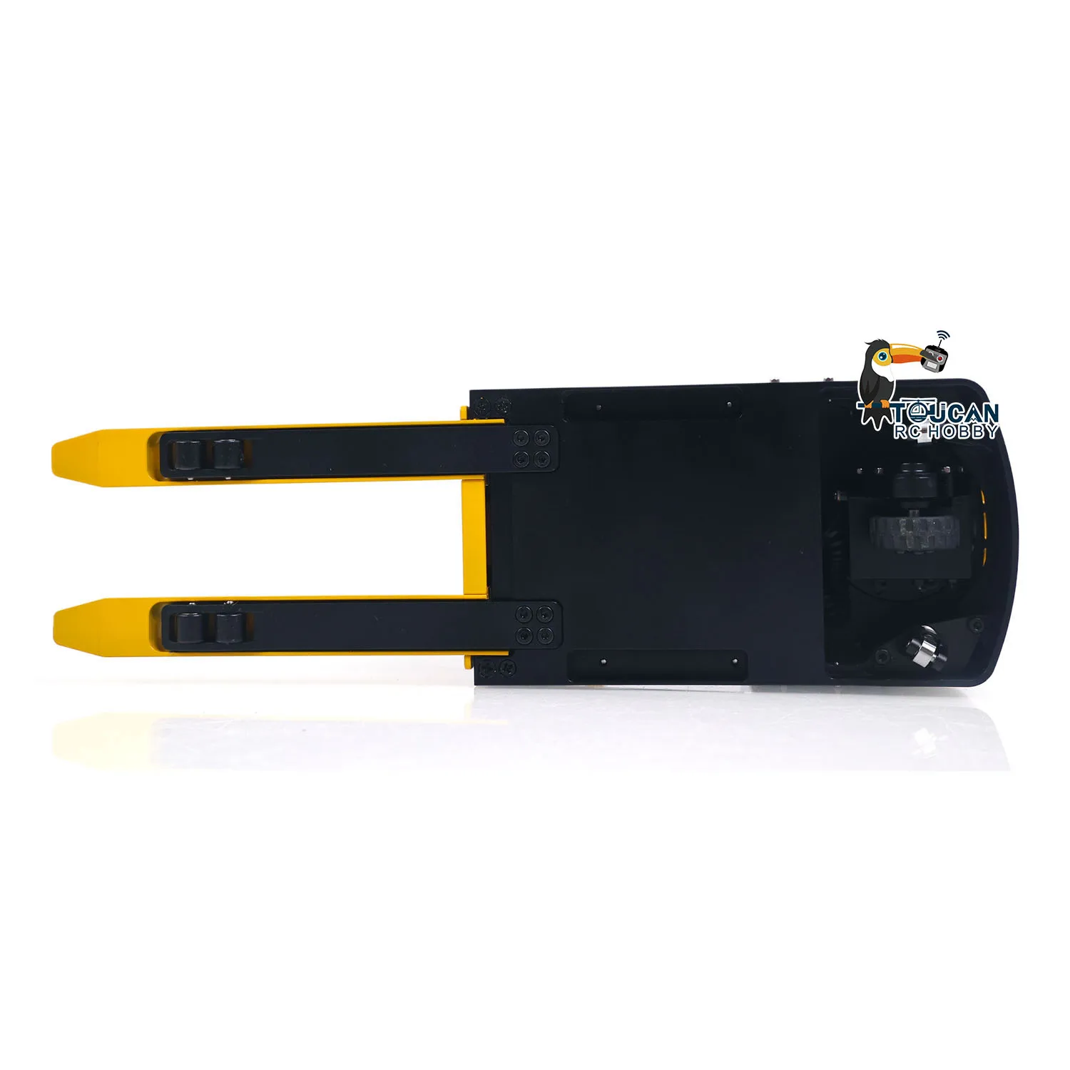 MO55 RTR 1/14 RC 포크리프트 금속 리모컨 저상형 주문처리 트럭 전동 트럭 자동차 모델 조명 사운드 모듈 장난감