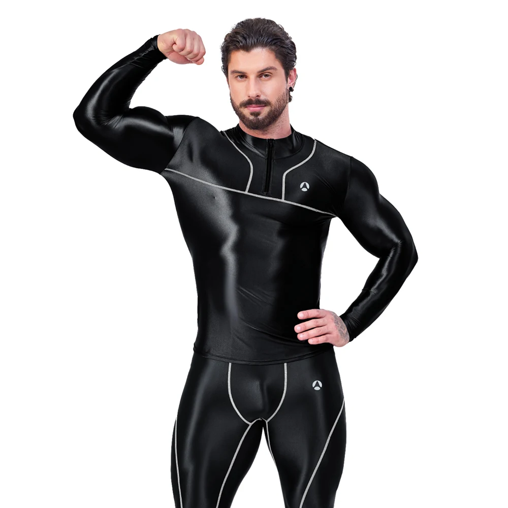 AMORESY Jupiter Series Long-sleeved Sports Top Breathable Sweat-wicking for Running T-shirts Sportswear