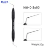 1Pack Dental Gutta Percha Plugger Gutta Percha Filler Stainless Steel 70# 80# 100# Nickel Titanium Needle Endodontic Root Canal 4