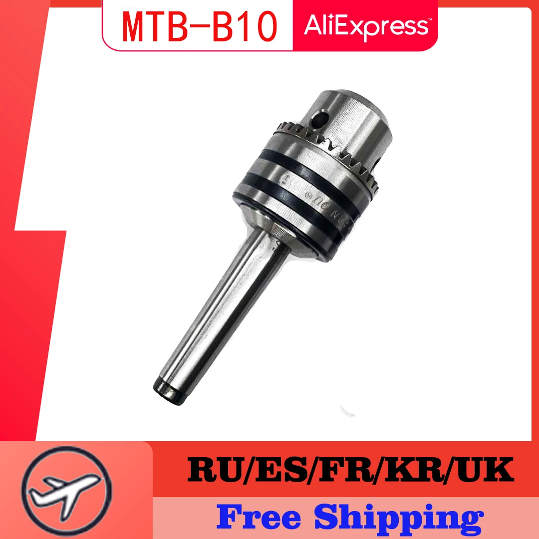 Mt1 Mt2 Mt3 Mt4 B10 B12 B16 B18 0.6-6/1-10/1-13/3-16/5-20 Morse Tapper Shank Drill Chuck Arbor Tornio Cnc Drill Machine Wood