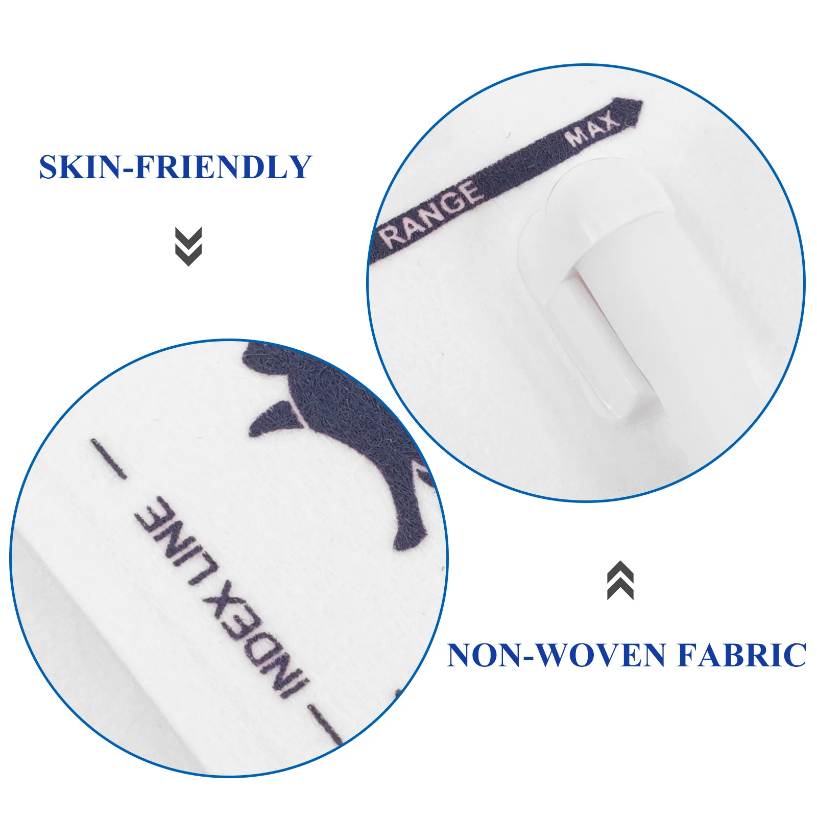 Cuffs Animal Meter Dog Monitor Non-woven Fabric Pet Universal Vet Supplies