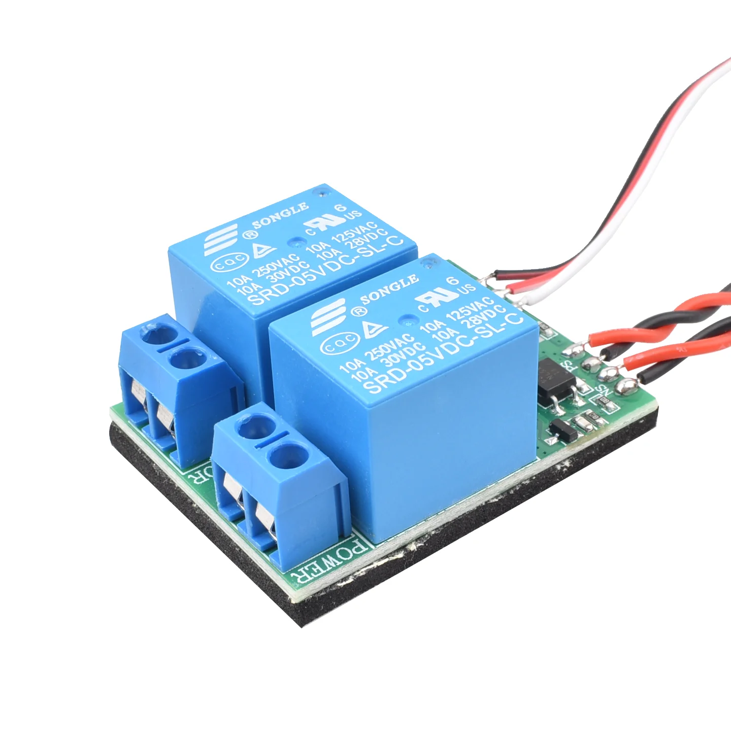 Module relais 10A pour moteur brossé RC - Contrôle avant/arrière, 1 ou 2 pièces