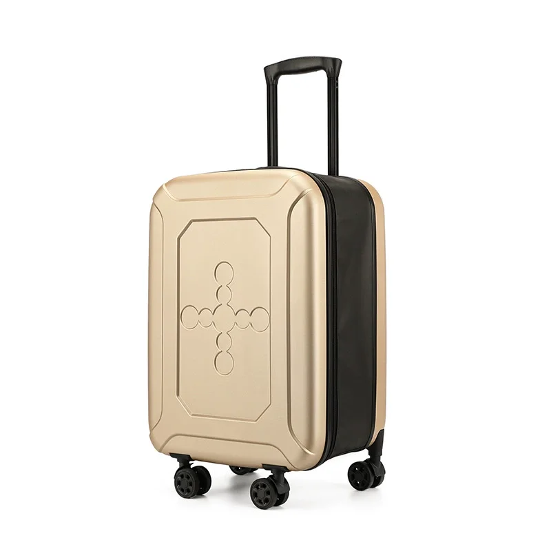 2022 New Design Foldable Alloy Tie Rod Frame Suitcase Carry On Rolling  Luggage Beautiful Boarding Cabin 20 24 Inch