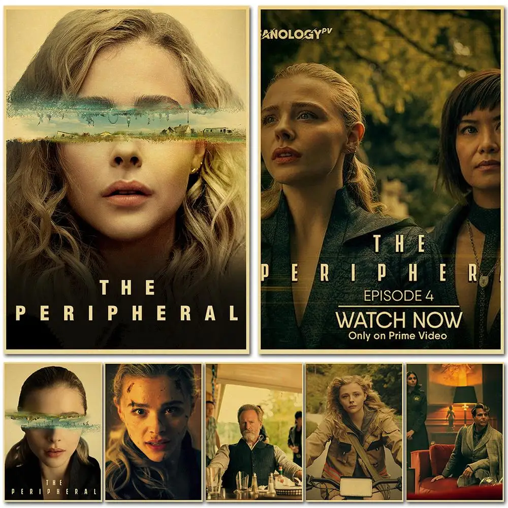 

The Peripheral America TV Show Poster Prints Posters Home Living Bed Room Decor Art Bar Cafe Pictures Frameless Wall Painting