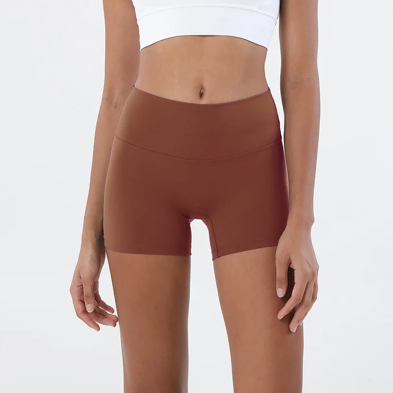 Yoga Shorts Women Fitness Running Cycling Workout Gym