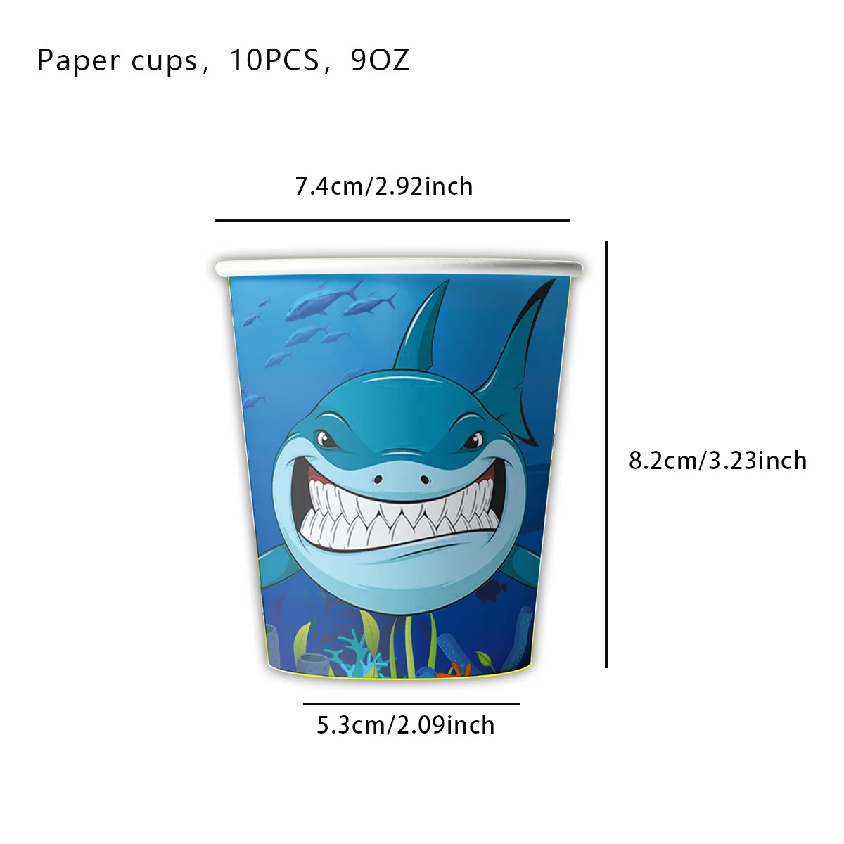 10pcs cups