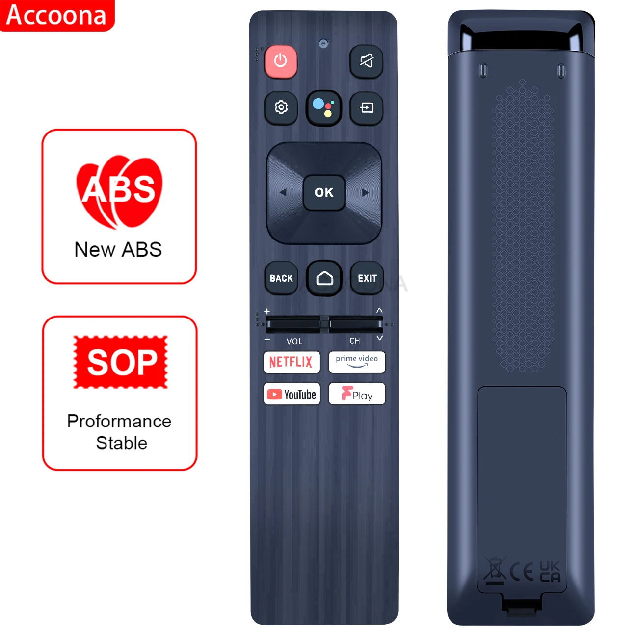 Telecomando Vocale Per Sharp Aquos An21012 Um001 An2110123 An2107265 50 Eq7Ea 50 Eq4Ea 55 Eq4Ea 65 Eq4Ea 75 Eq4Ea Android Tv 4K Uhd