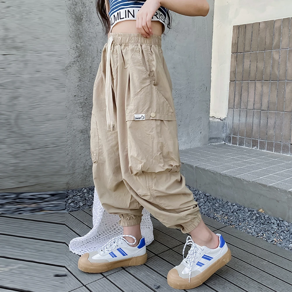 Jeune Fille Pantalon Cargo Fille 14 Ans Pantalon Cargo Pantalon