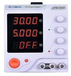 

ETM-605DP программируемый линейный Регулируемый источник питания 60 в 5 А может быть непрерывно отрегулирован четырьмя позициями.