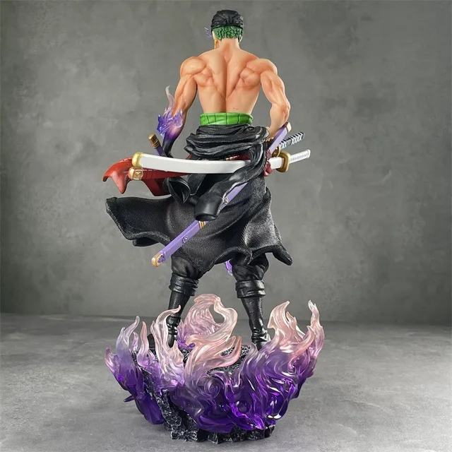 Anime One Piece Roronoa Zoro Rengoku Onigiri Battle Damaged Ver. GK PVC  Action Figure Statue Collectible Model Toys Doll Gifts - AliExpress