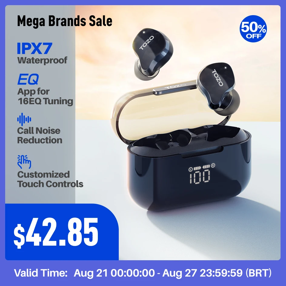 Tozo Earbuds Comparison