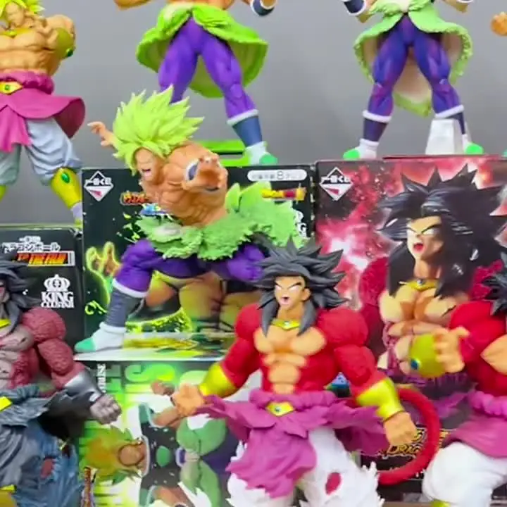 ドラゴンボール ブロリー フィギュア 6体セット ドラゴンボール HGシリーズ HGドラゴンボールZ フィギュア