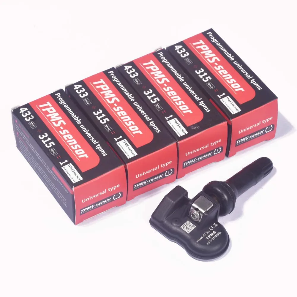 TPMS Sensors MX Tire Sensor 2 in 1 Programmable Screw-in Tire Pressure Monitoring Sensor motorcycle tire pressure monitor car tire pressure monitor car tire pressure sensor