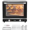 VEVOR Commercial Countertop Oven, 66L 4-Tier Toaster Oven, 2800W Electric Baking Ovens with Tempered Glass Door 1