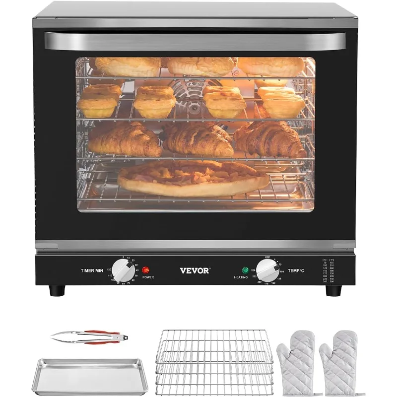 VEVOR 66L Commercial Countertop Toaster Oven