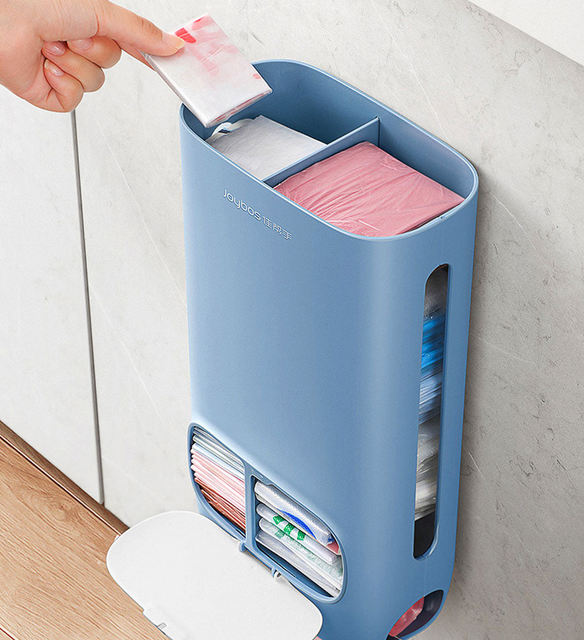 Storage Box for Garbage Bags