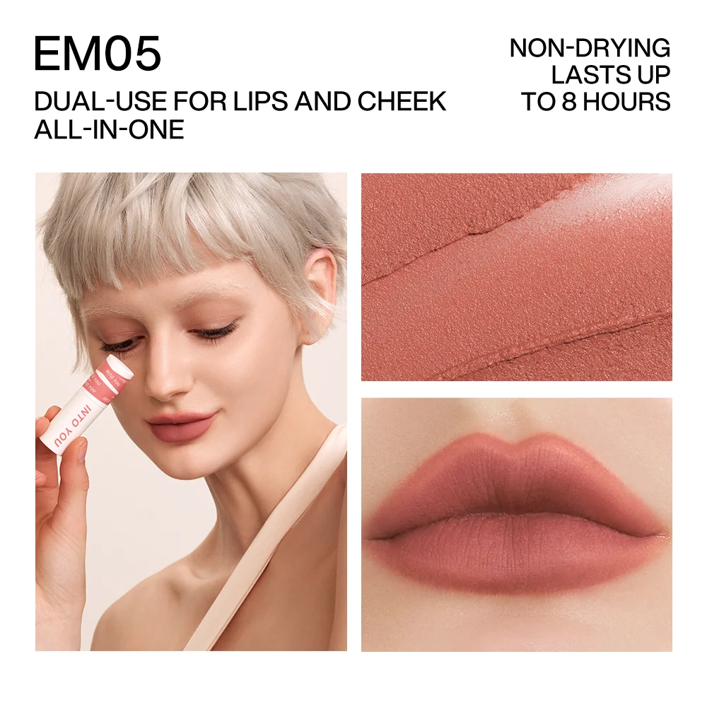 INTOYOU Shero Super Matte Lip &Cheek Mud 5
