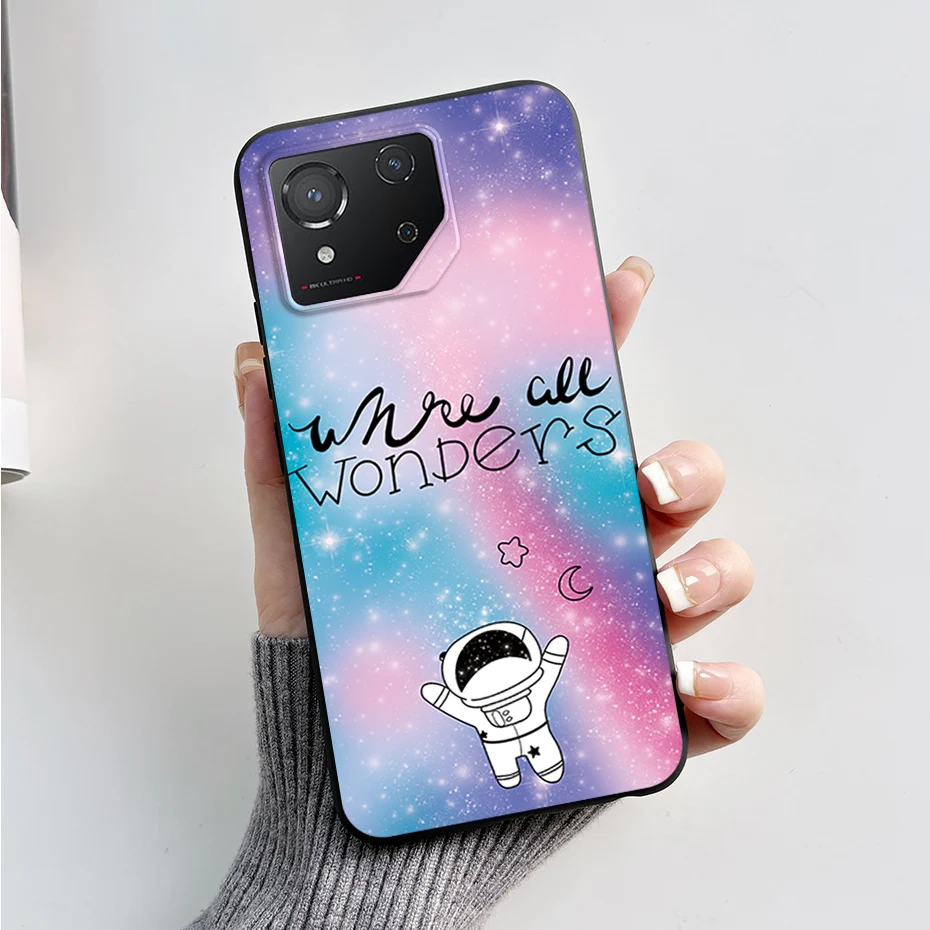 Fashion Marble Shockproof Black Silicone Soft TPU Phone Case