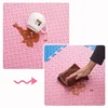 12pcs Foam Baby Play Mat Puzzle Mat Kids Interlocking Exercise Tiles Rugs Floor Tiles Toy Carpet Soft Carpet 30*30*1cm 2
